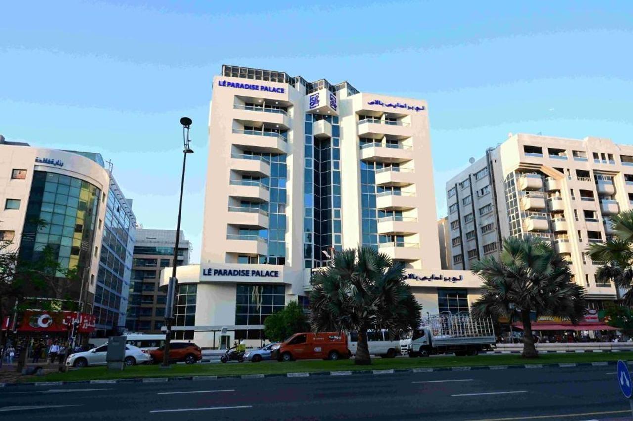 Ramee Guestline Hotel Dubai Exterior foto